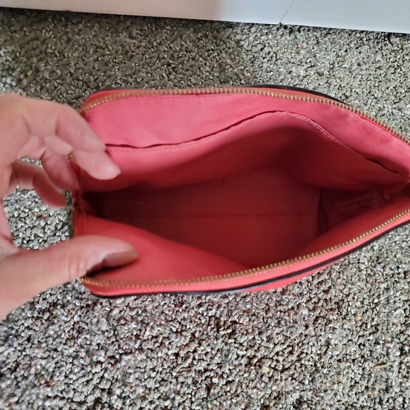 Red Coach Bag - Picture 2 of 2